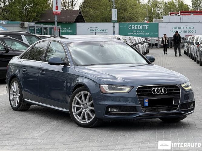 audi A4 2014