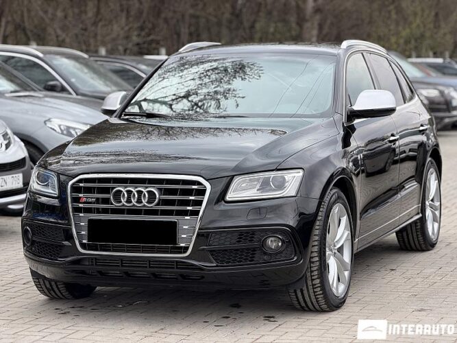 Audi SQ5 2014 doar la InterAuto