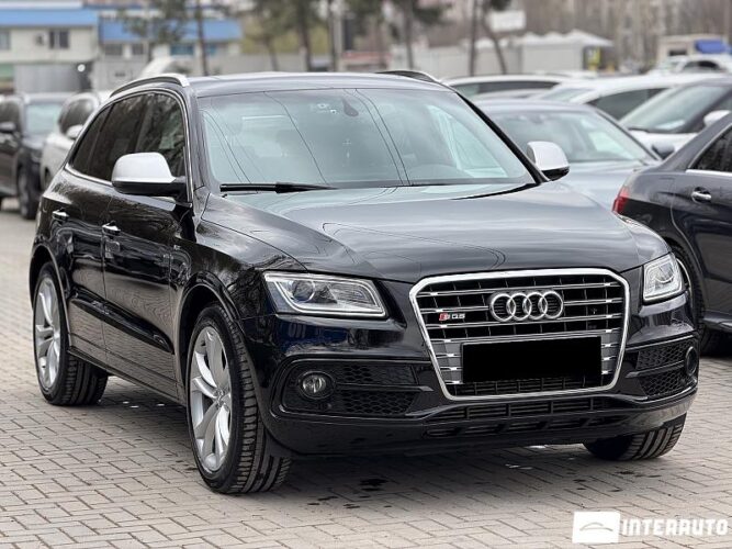audi SQ5 2014
