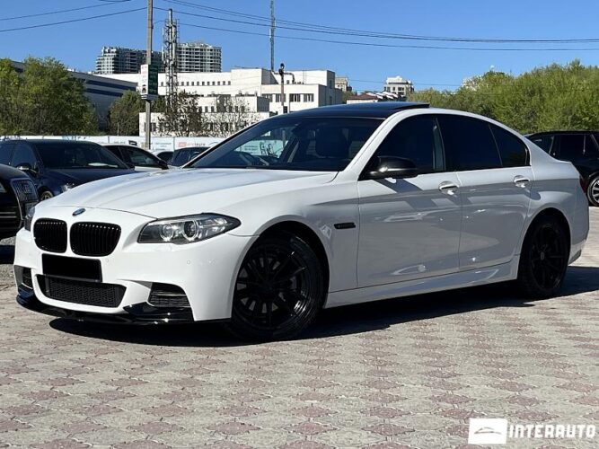 BMW 528 2014 doar la InterAuto