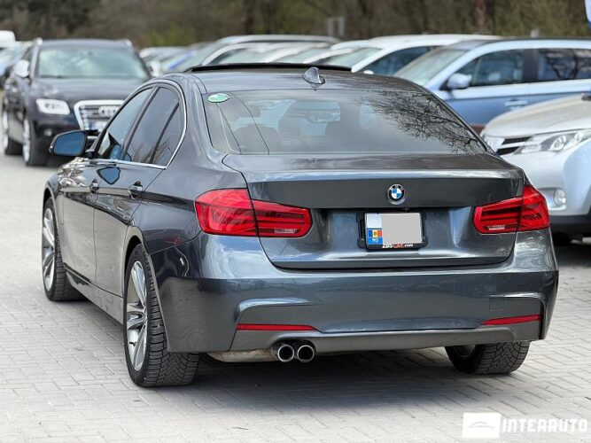 bmw 330E 2018