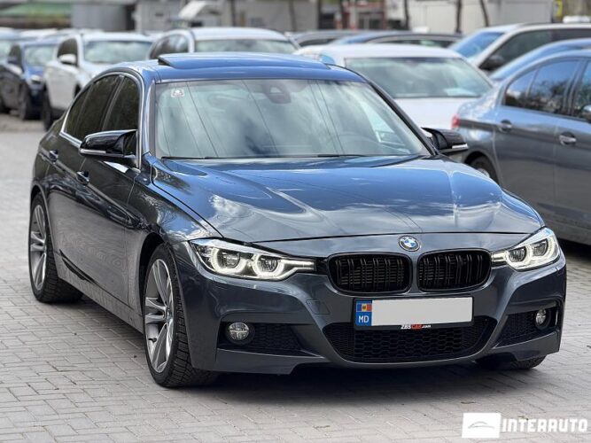 bmw 330E 2018