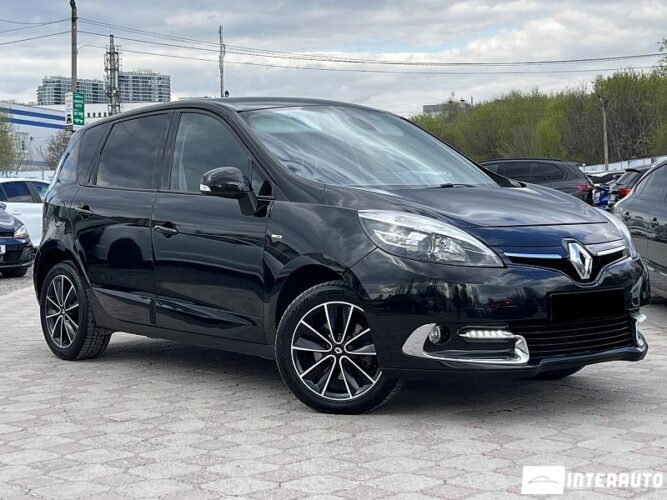 renault Scenic 2013
