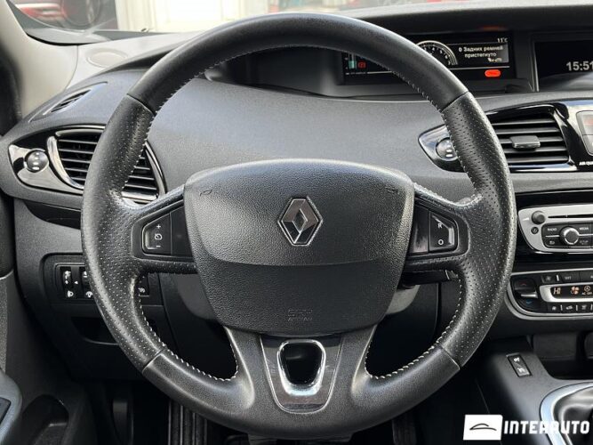 renault Scenic 2013