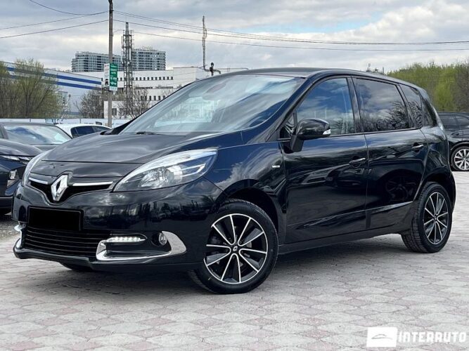 Renault Scenic 2013 doar la InterAuto