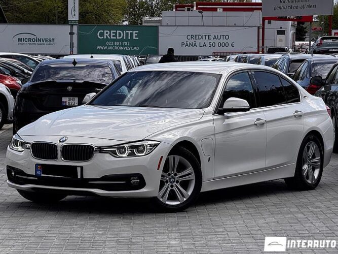 BMW 330E 2017 doar la InterAuto