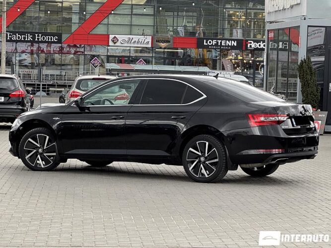 skoda Superb 2016