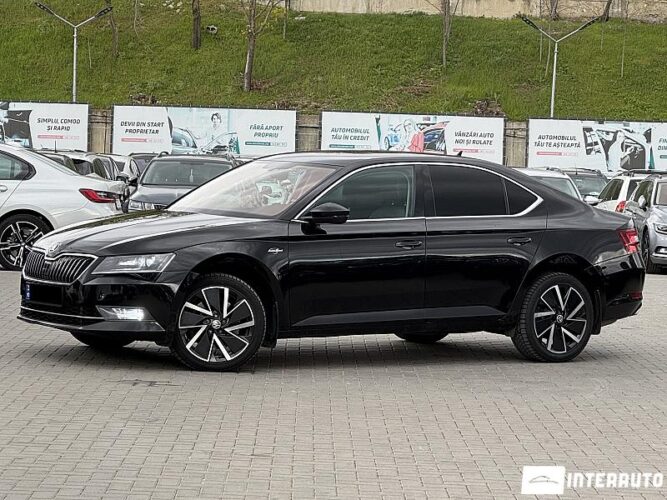 skoda Superb 2016