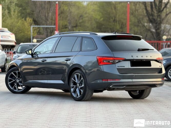 skoda Superb 2020