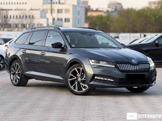 skoda Superb 2020