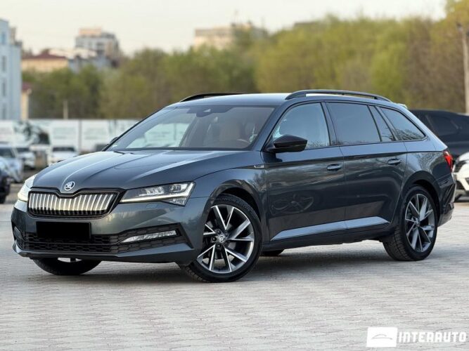 Skoda Superb 2020 doar la InterAuto