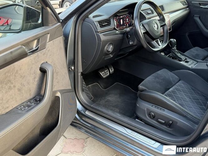 skoda Superb 2020