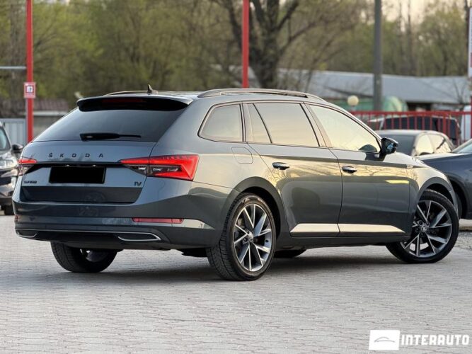 skoda Superb 2020