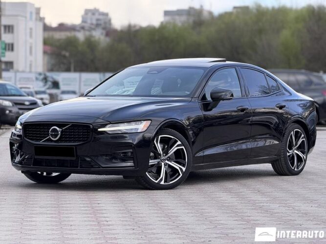 Volvo S 60 2024 doar la InterAuto