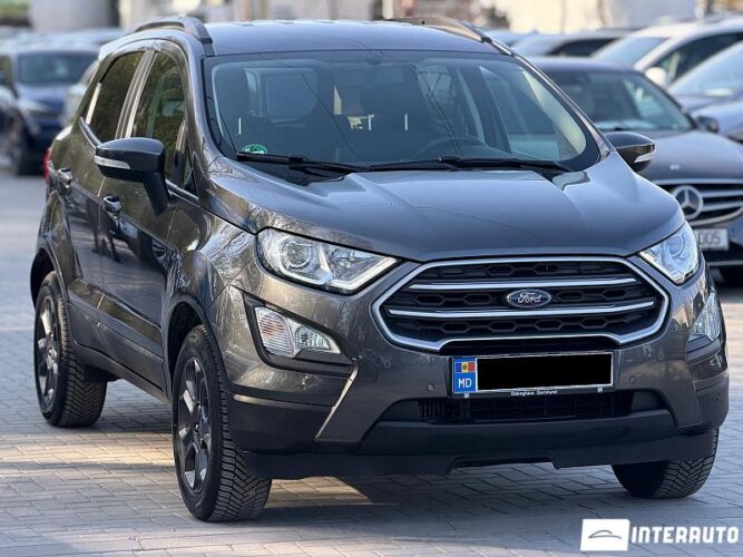 ford Ecosport 2019