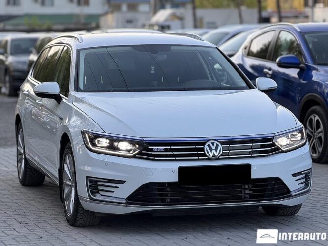 volkswagen Passat GTE 2018