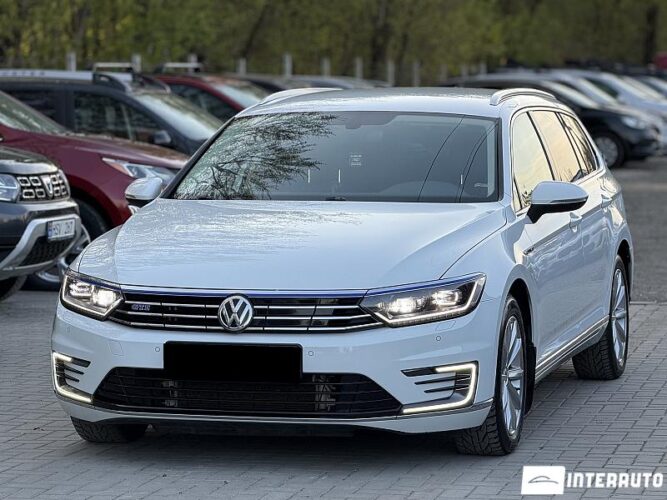 Volkswagen Passat GTE 2018 doar la InterAuto