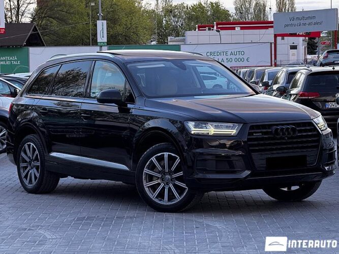 audi Q7 2019