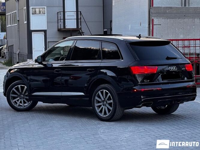 audi Q7 2019