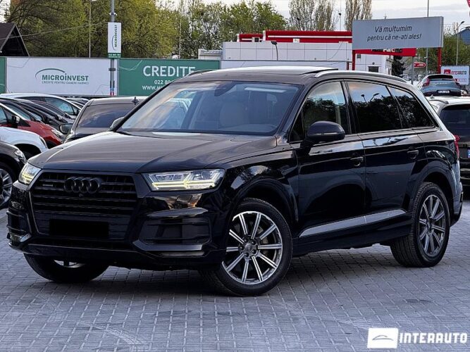 Audi Q7 2019 doar la InterAuto
