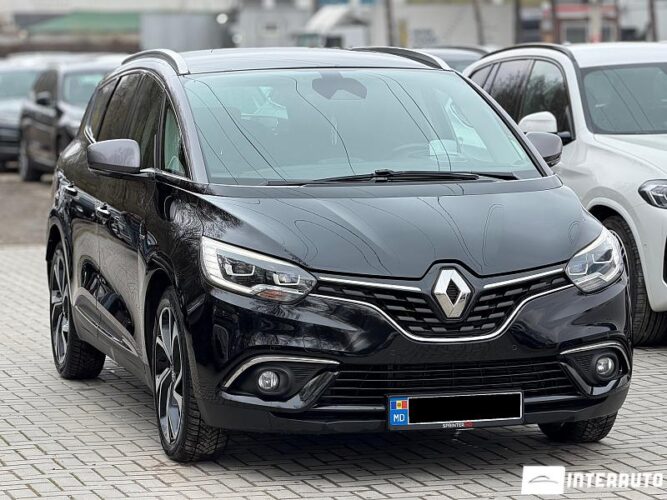 renault Grand Scenic 2017