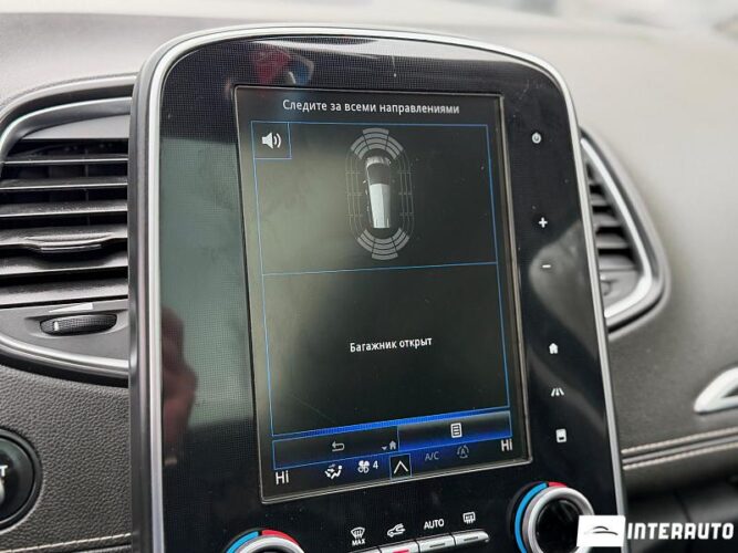 renault Grand Scenic 2017