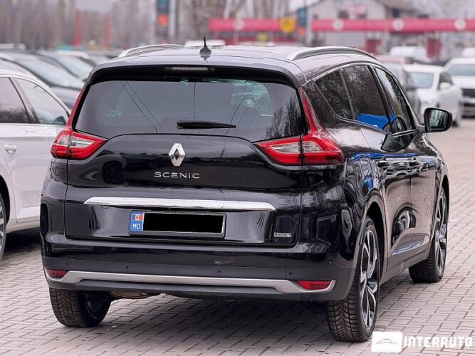 renault Grand Scenic 2017