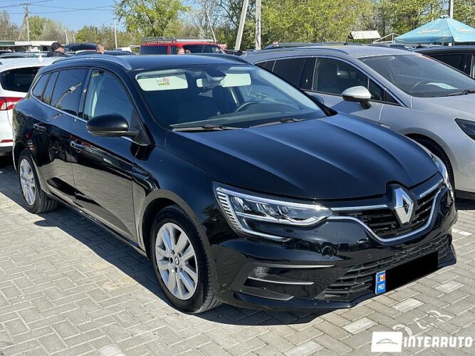 Renault Megane 2023 doar la InterAuto