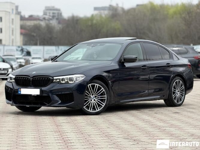BMW 530 2017 doar la InterAuto