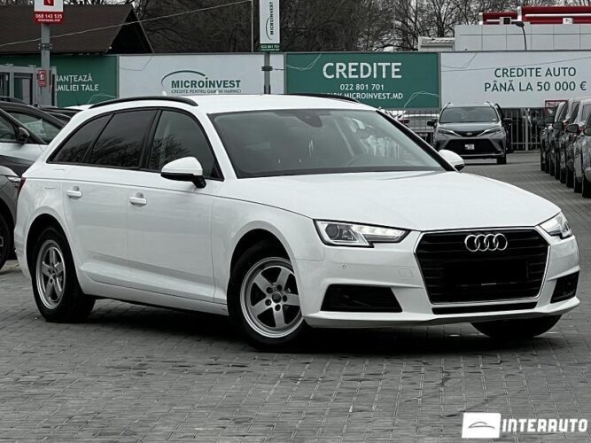 Audi A4 2016 doar la InterAuto