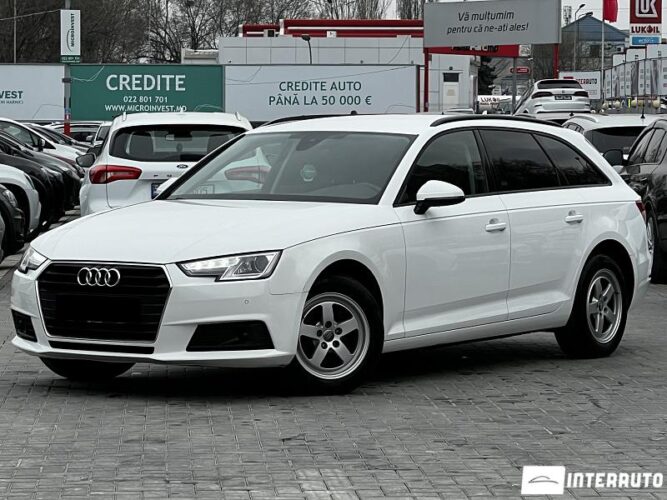 Audi A4 34 audi A4 2016