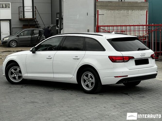 Audi A4 33 audi A4 2016