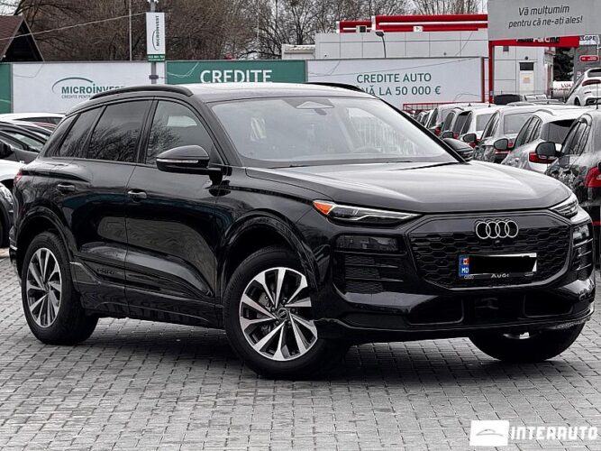 Audi Q6 E-tron 35 audi Q6 E-tron 2025