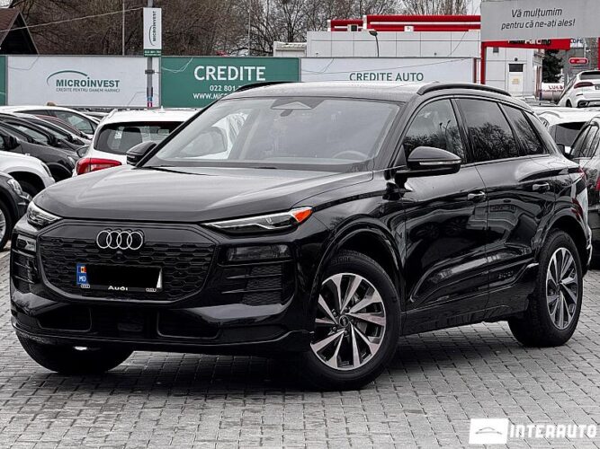 Audi Q6 E-tron 2025 doar la InterAuto