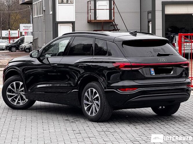 Audi Q6 E-tron 34 audi Q6 E-tron 2025