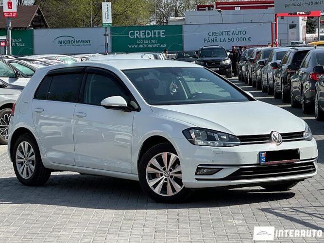 volkswagen Golf 2019