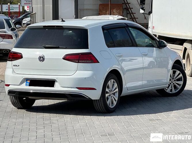 volkswagen Golf 2019