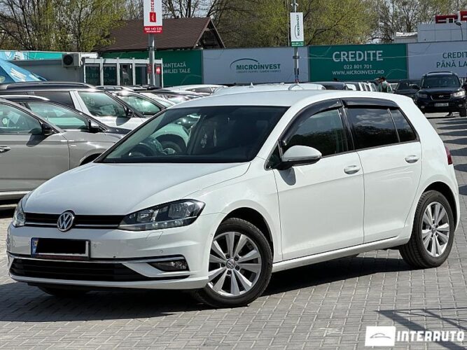 Volkswagen Golf 2019 doar la InterAuto