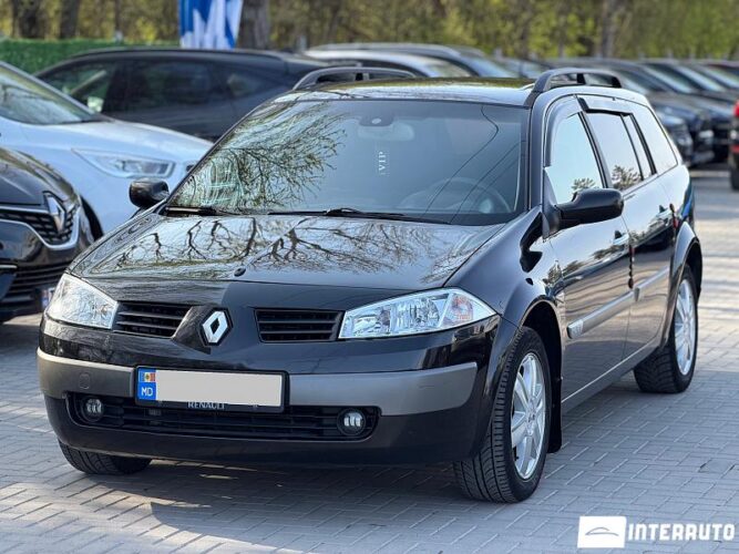 Renault Megane 2004 doar la InterAuto