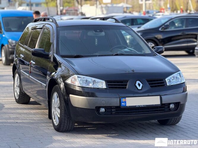 renault Megane 2004