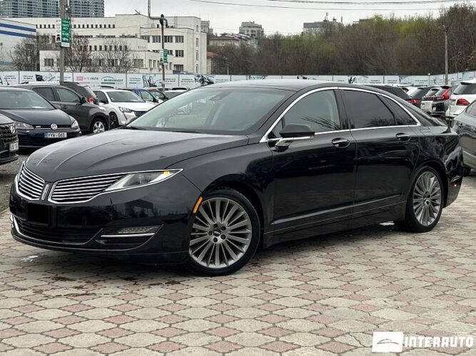 Lincoln MKZ 2013 doar la InterAuto