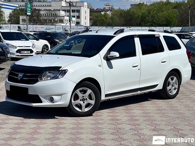 Dacia Logan 2016 doar la InterAuto