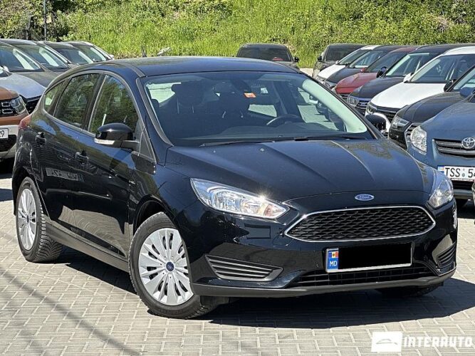 Ford Focus 2017 doar la InterAuto