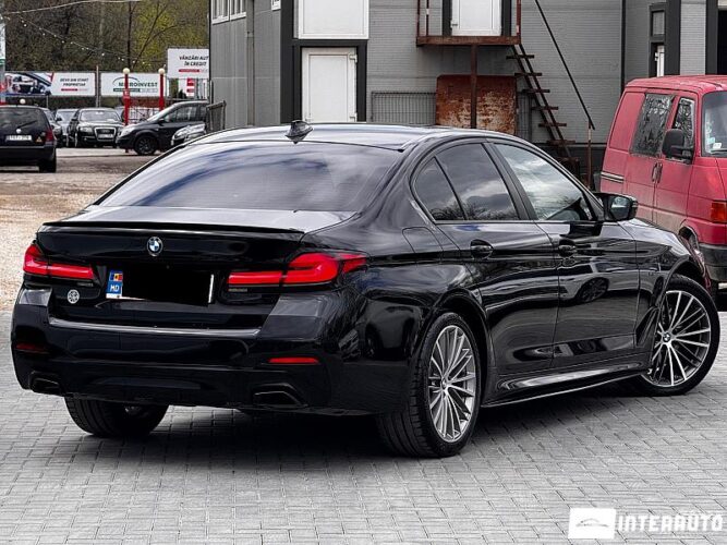 bmw 520 2021