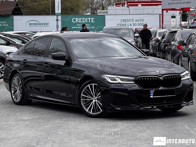 bmw 520 2021