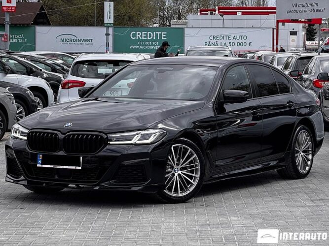 BMW 520 2021 doar la InterAuto