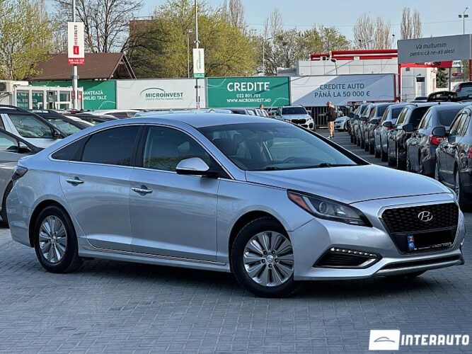 hyundai Sonata 2015