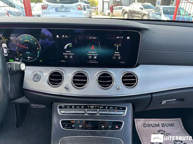 mercedes E 300de 2020