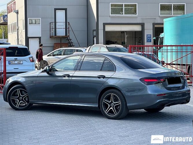 mercedes E 300de 2020
