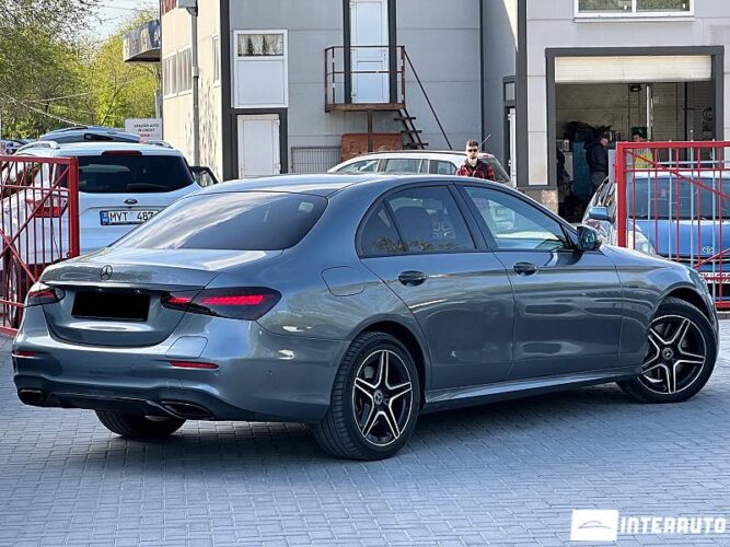 mercedes E 300de 2020